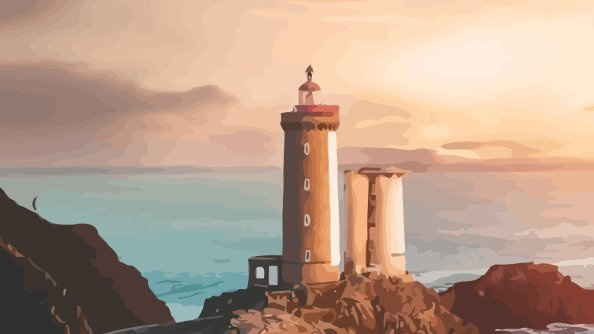 Lighthouse Artistic