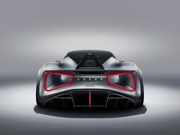 Lotus Evija 2019 Rear