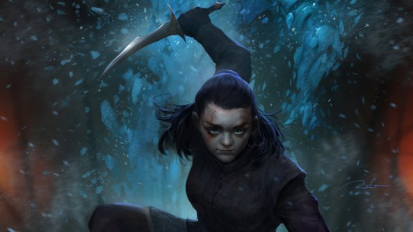 Arya Stark 4k 2020