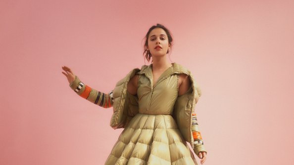 Naomi Scott The Telegraph Magazine