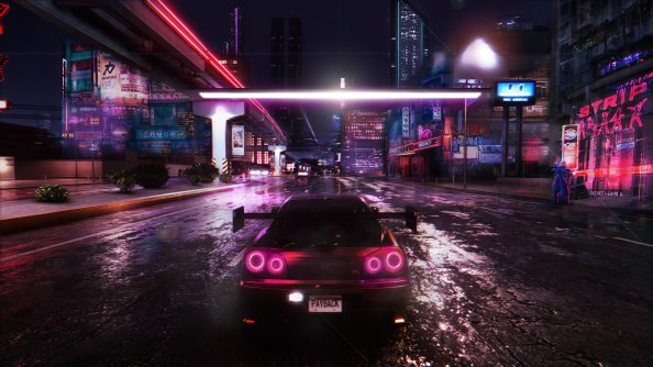 Need For Speed Payback Cyberpunk 4k
