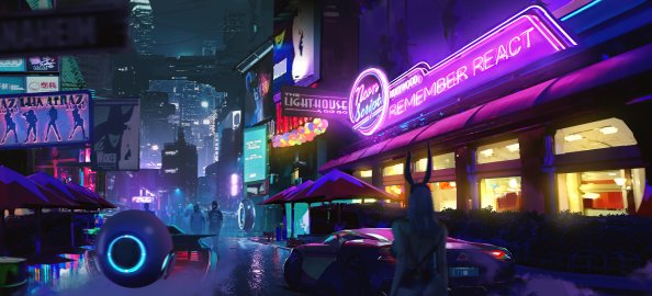 Neon City 2049