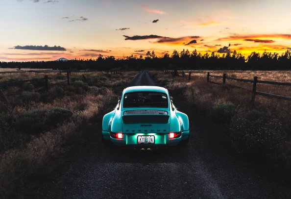 Porsche Rwb 4k