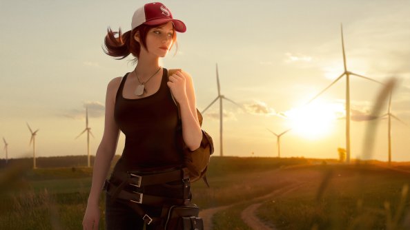 Pubg Girl Cosplay 4k 2019