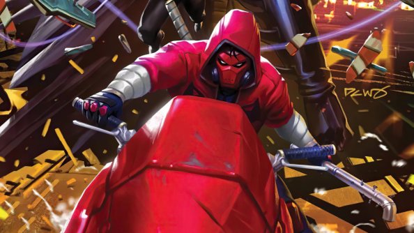 Redhood Nightwing Chase