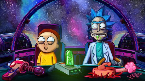 Rick And Morty Netflix 2020