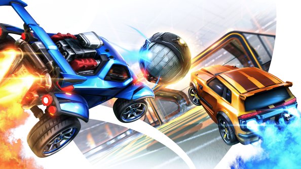 2020 Rocket League 4k