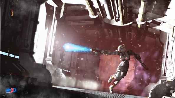 Escape The Evil Scifi 4k