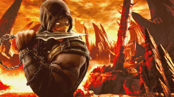 2023 Mortal Kombat Scorpion 4k