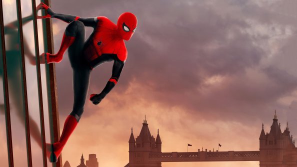 Spider Man London 4k