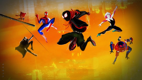 Spider Verse Jumping4k