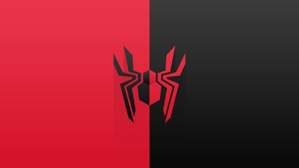 Spiderman Minimal 8k