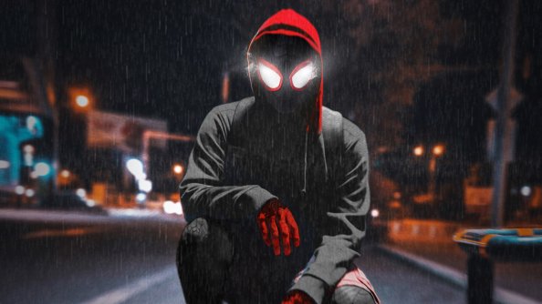 Miles Morales Cosplay New