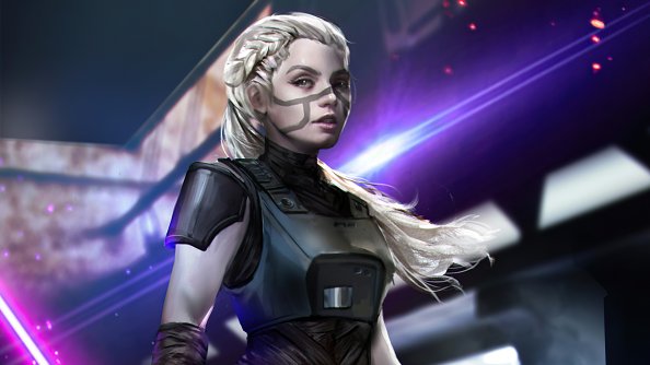 Senna Lai Dathomirian OC From StarWars The Old Republic Universe