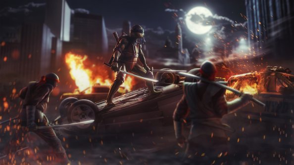 Tmnt Artwork 2020 4k