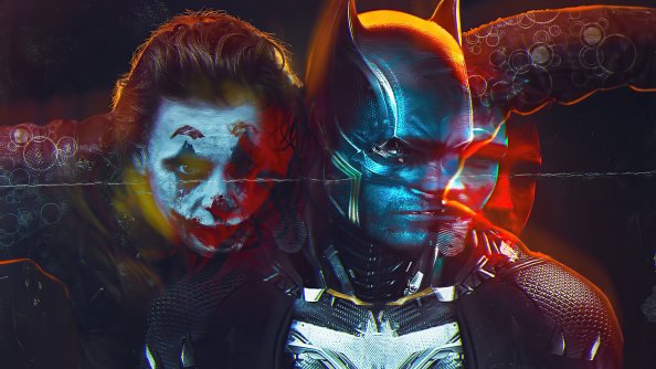 Brothers With Joker And Batman 5k