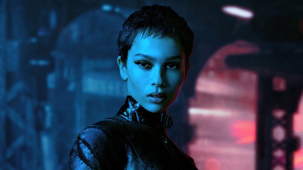 Zoe Kravitz As Catwoman In The Batman Movie 2022