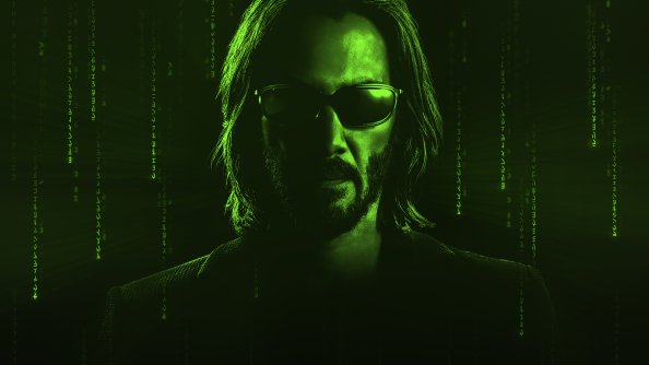 Keanu Reeves The Matrix Resurrections 5k