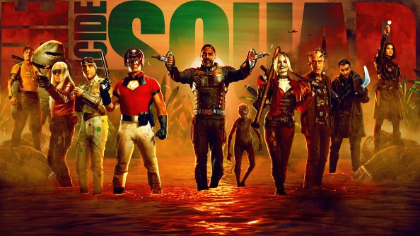 The Suicide Squad 2021 5k