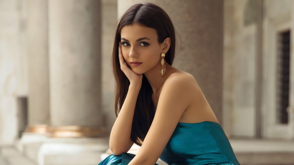 Victoria Justice Modeliste Magazine 5k