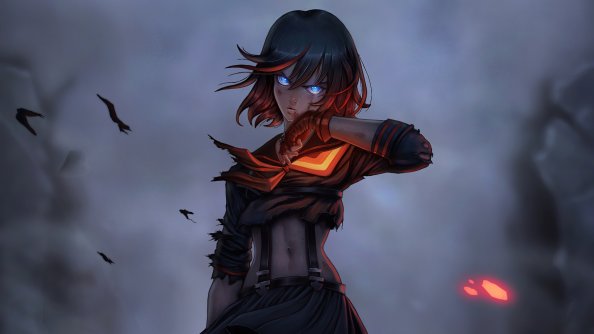 Ryuko Warrior Girl 4k