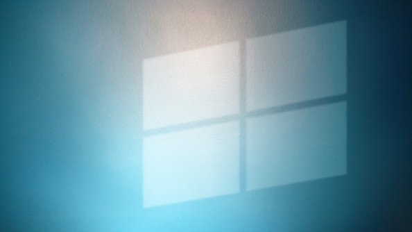 Windows Logo On Wall
