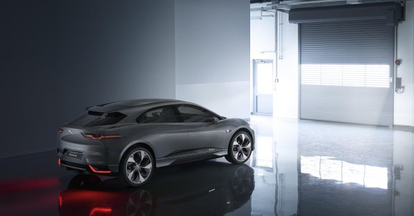 Jaguar I Pace
