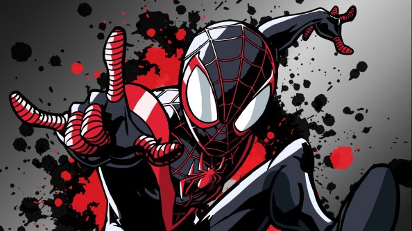 Miles Morales Spider Man 4k