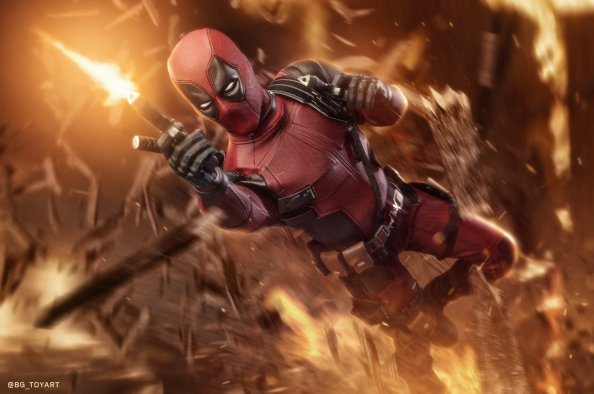 Deadpool 5k