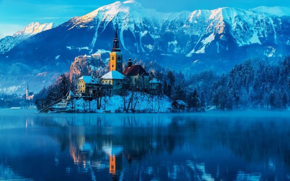 Mountain Castle