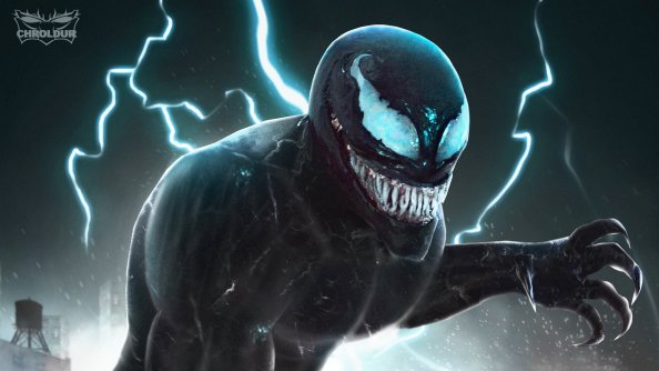 Venom Movie Artwork 4k