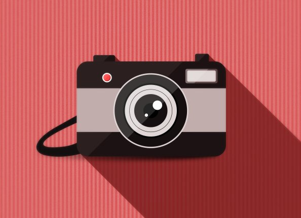 Camera Vector Minimalism 4k 5k