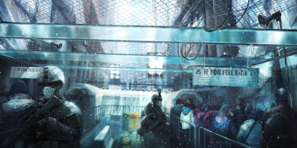 Tom Clancys The Division 5k Artwork