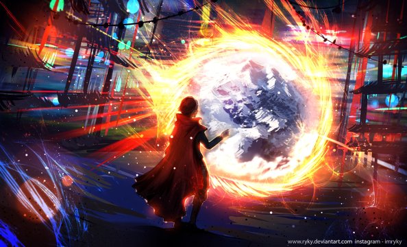 Doctor Strange Artwork