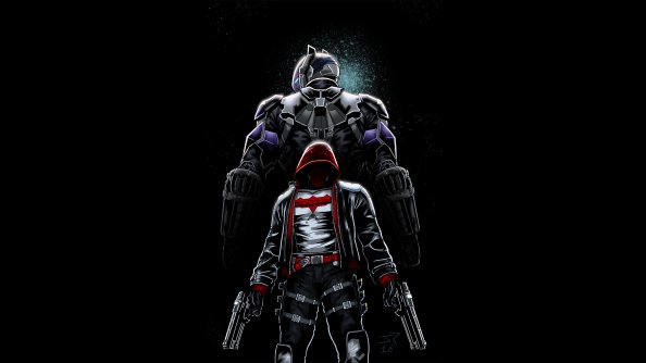 Red Hood Arkham Knight