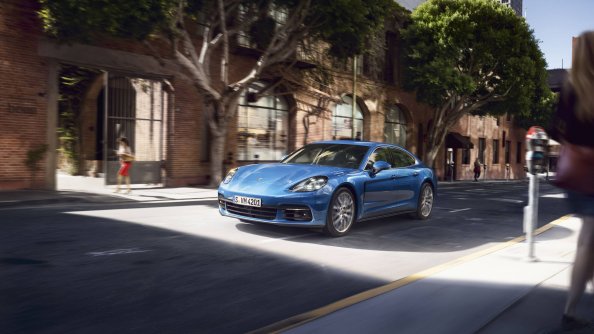 New 2017 Porsche Panamera
