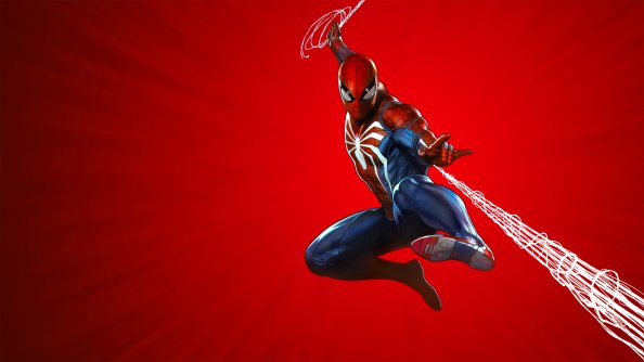 Marvels Spider Man PS4 Theme Art 10k