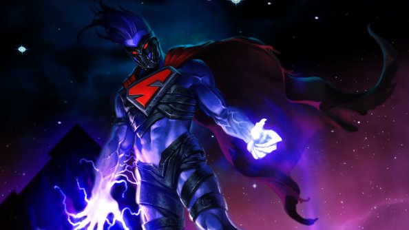 Infinite Crisis Nightmare Superman