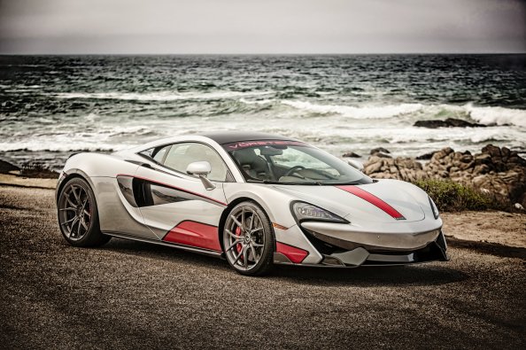 McLaren 570 VX Vorsteiner 4k