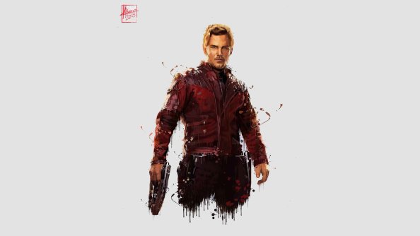 Star Lord In Avengers Infinity War 4k Artwork