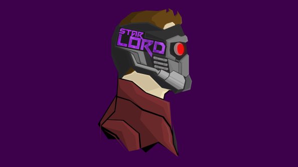 StarLord Pop Head Shot