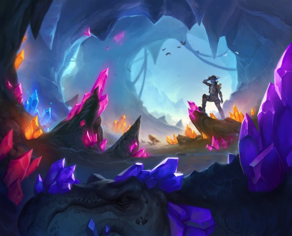 The Last Kaleidosaur Hearthstone Heroes of Warcraft