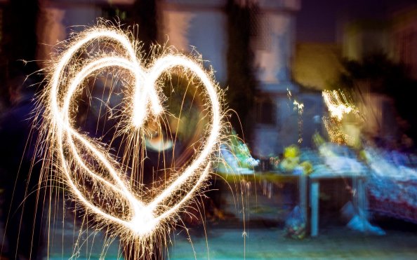 Love Fire Art