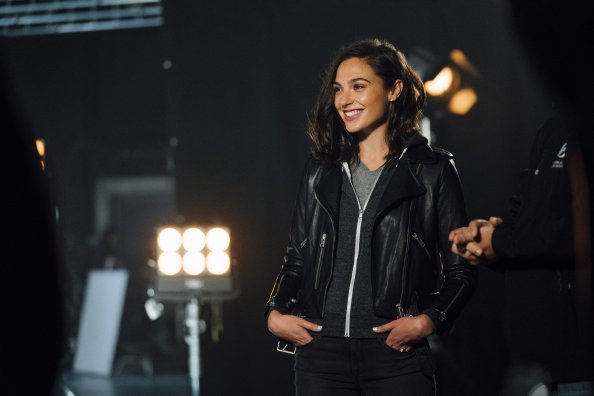 Gal Gadot Cute Smile 8k