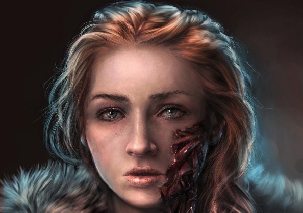 Sansa Stark Art