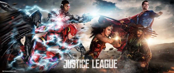 Justice League 2017 Fan Art