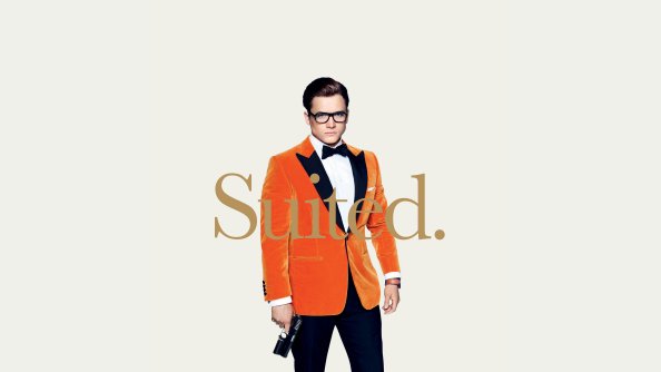 Taron Egerton As Gary Eggsy Unwin Kingsman The Golden Circle