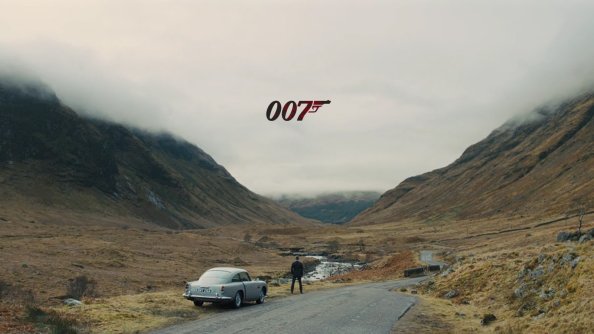 James Bond Skyfall