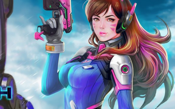 Art DVa Overwatch