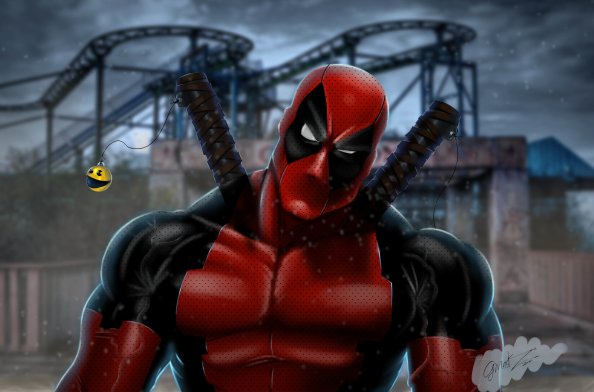 Deadpool Cool Guy